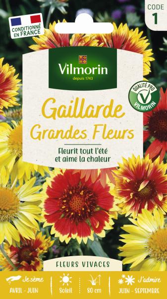 Fleurs - Gaillarde Grandes Fleurs - PACKAGING_RECTO